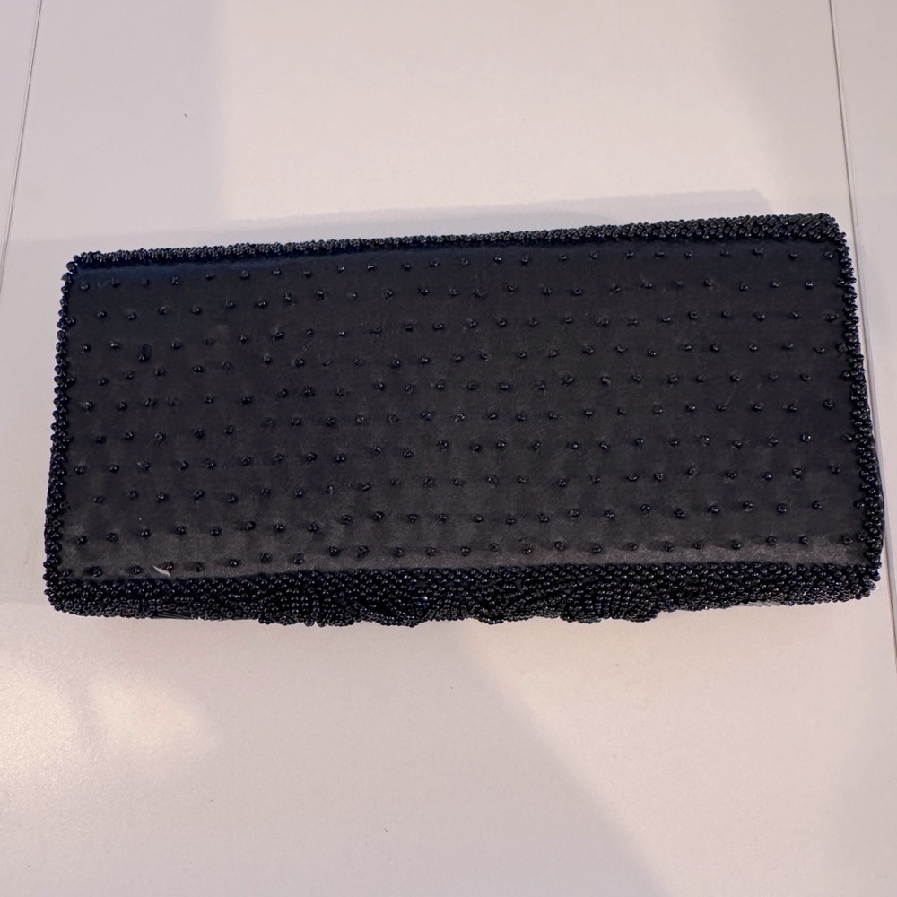 Vintage Beaded Clutch Purse - Picture 3 of 6